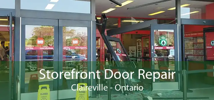 Storefront Door Repair Claireville - Ontario