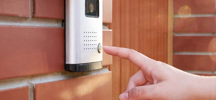 apartment door buzzer installation in Mount Pleasant