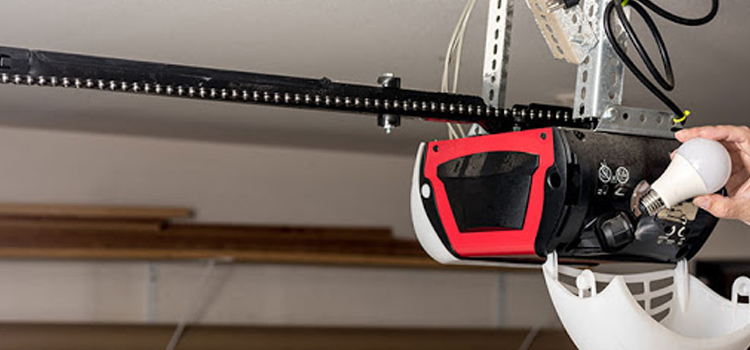 automatic garage door opener repair in Mount Pleasant
