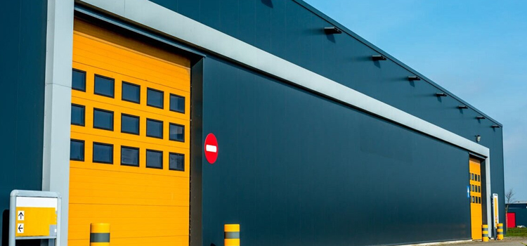 commercial metal door repair Churchville
