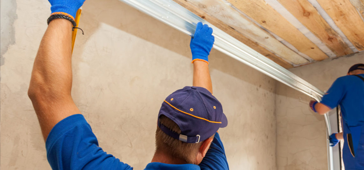 commercial overhead garage door repair in Mount Pleasant