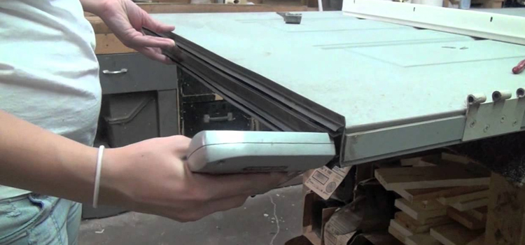 damaged steel door repair Churchville