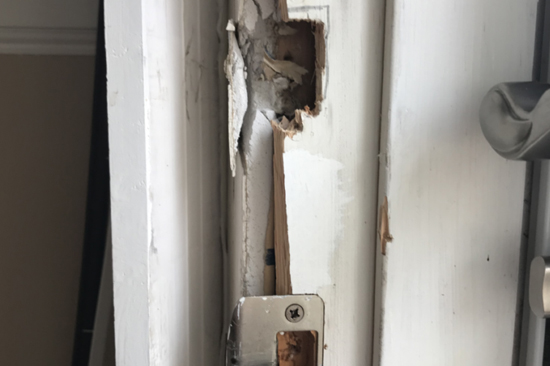 Brampton frame door repair