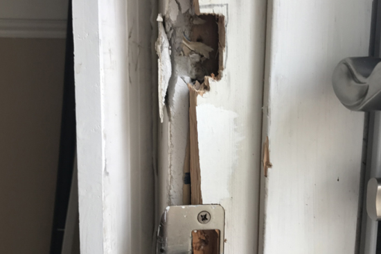 frame door repair Castlemore