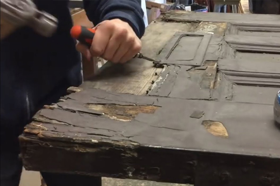 Castlemore wooden-door-repair