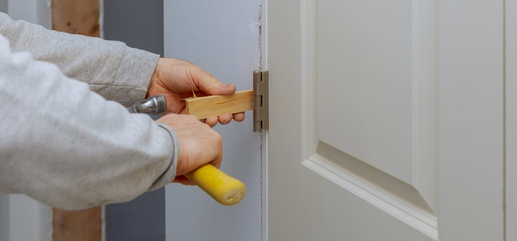 fiberglass entry door repair in Castlemore