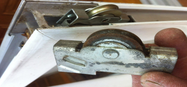 screen door roller repair in Springdale