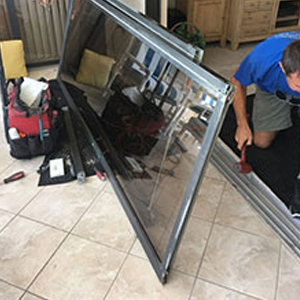 sliding glass door frame repair Tullamore