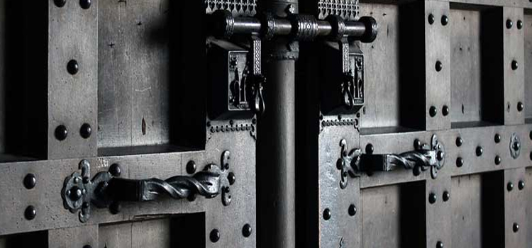 steel entry door repair in Castlemore